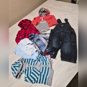 Baby Boy 6M Clothes Lot